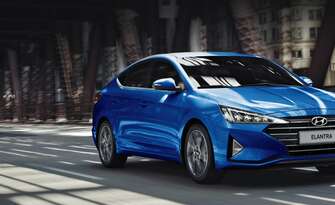 Hyundai Elantra с выгодой до 45 000 руб.