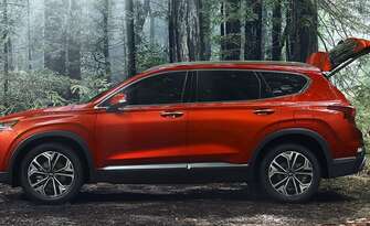 Hyundai Santa Fe c выгодой до 135 000 руб.