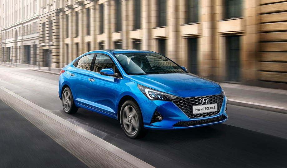 Новый Hyundai Solaris с выгодой до 220 000 руб.